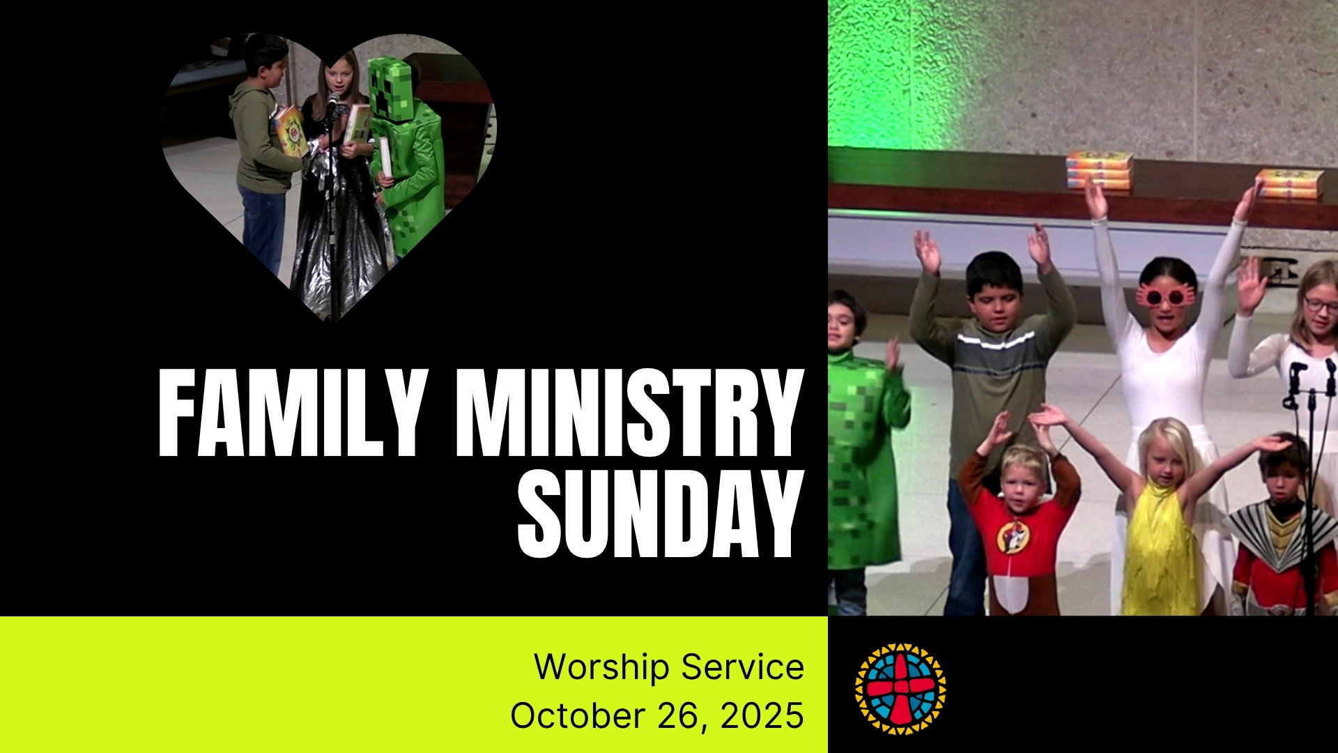 10/26/2025-Family Ministry Sunday